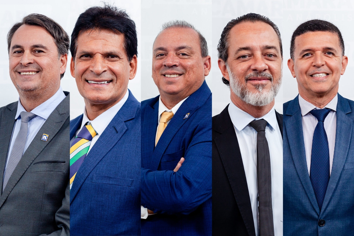 Cinco vereadores de Anápolis tentam chegar à Alego ou à Câmara Federal