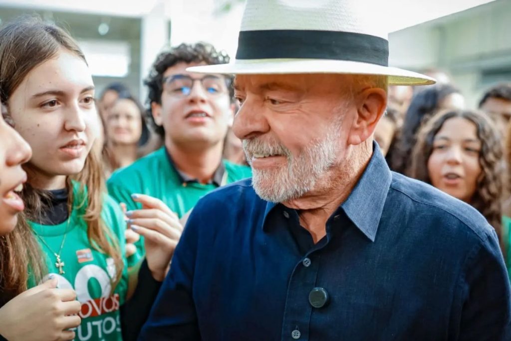 Quais cidades de Goiás mais deram votos a Lula no primeiro turno de 2022