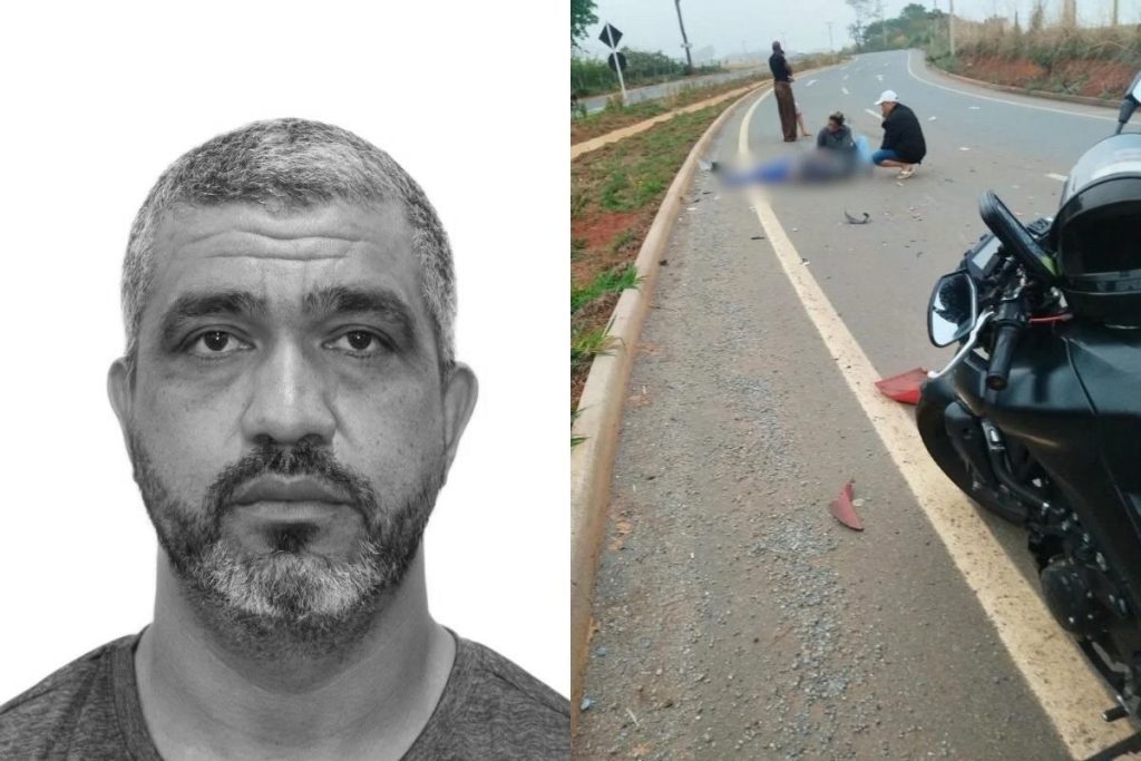 Motociclista que morreu após colisão com caminhonete em Anápolis é identificado