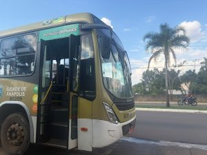Ônibus em Anápolis