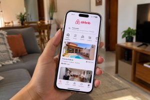 locação por Airbnb