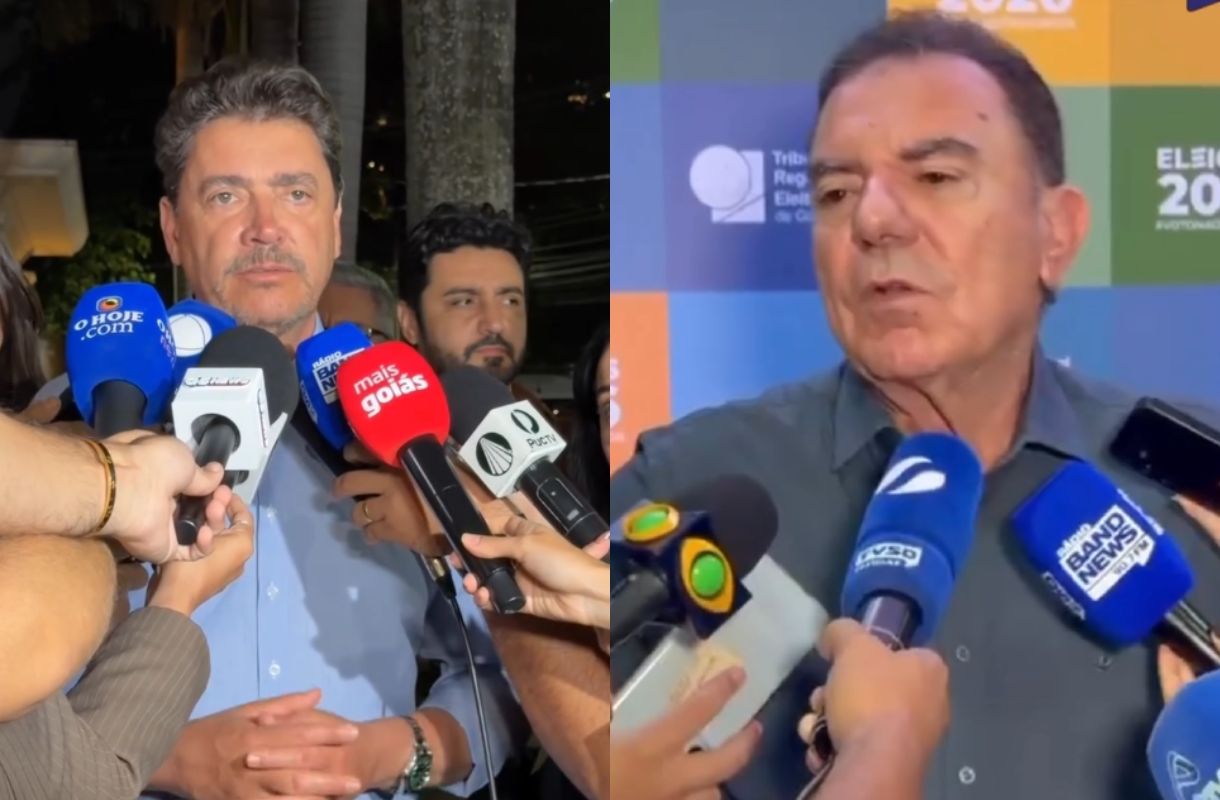 Após derrota, Wilder critica pesquisas e Luis César diz ter cumprido missão na eleição em Goiás