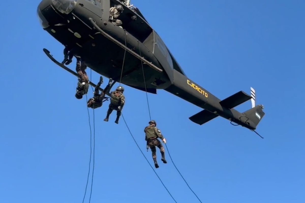 Treinamento do Exercício Combinado Arandú