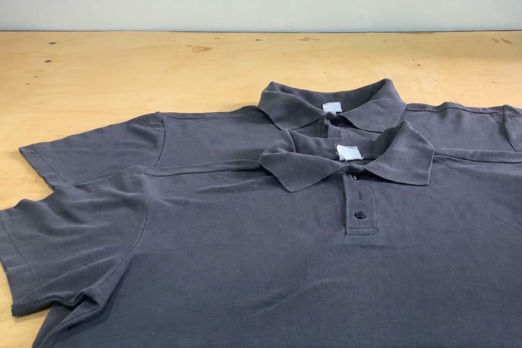 Uniforme desbotado