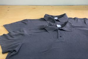 Uniforme desbotado