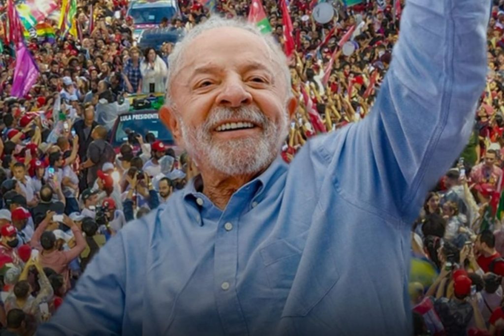 Quantos votos Lula recebeu