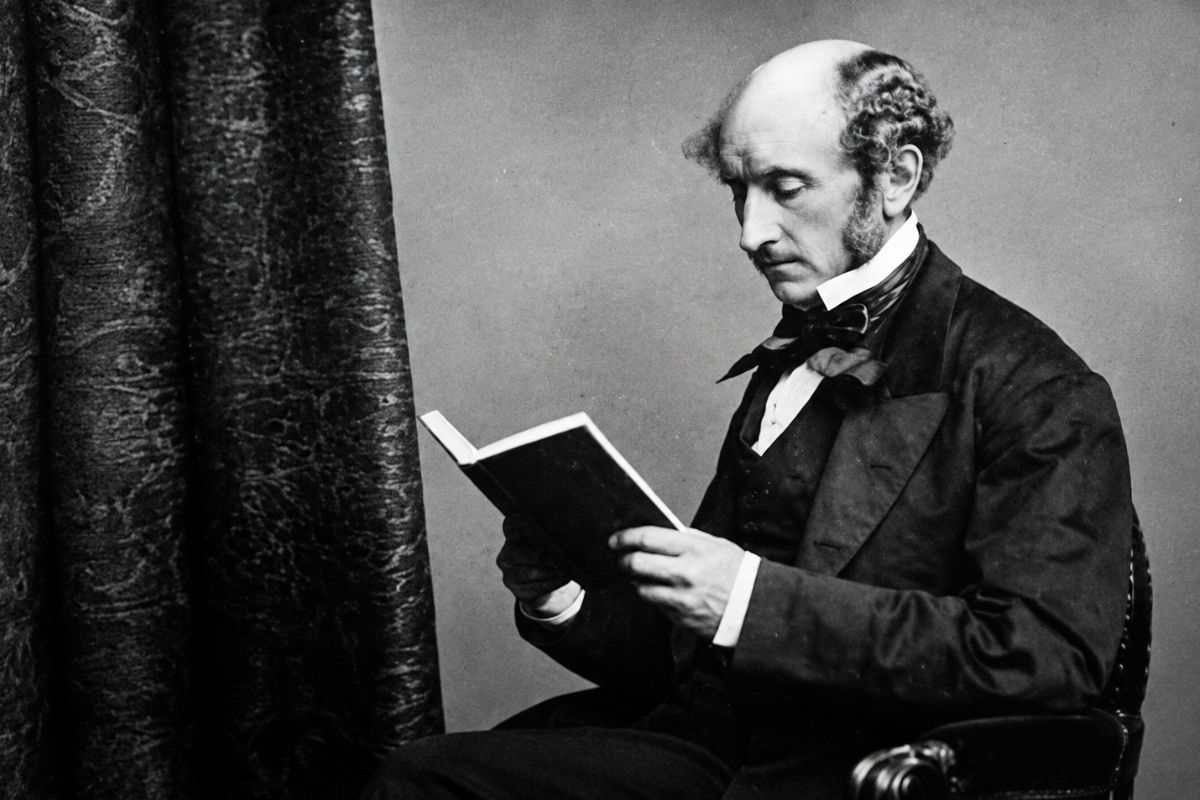 Jhon Stuart Mill questiona a busca por felicidade