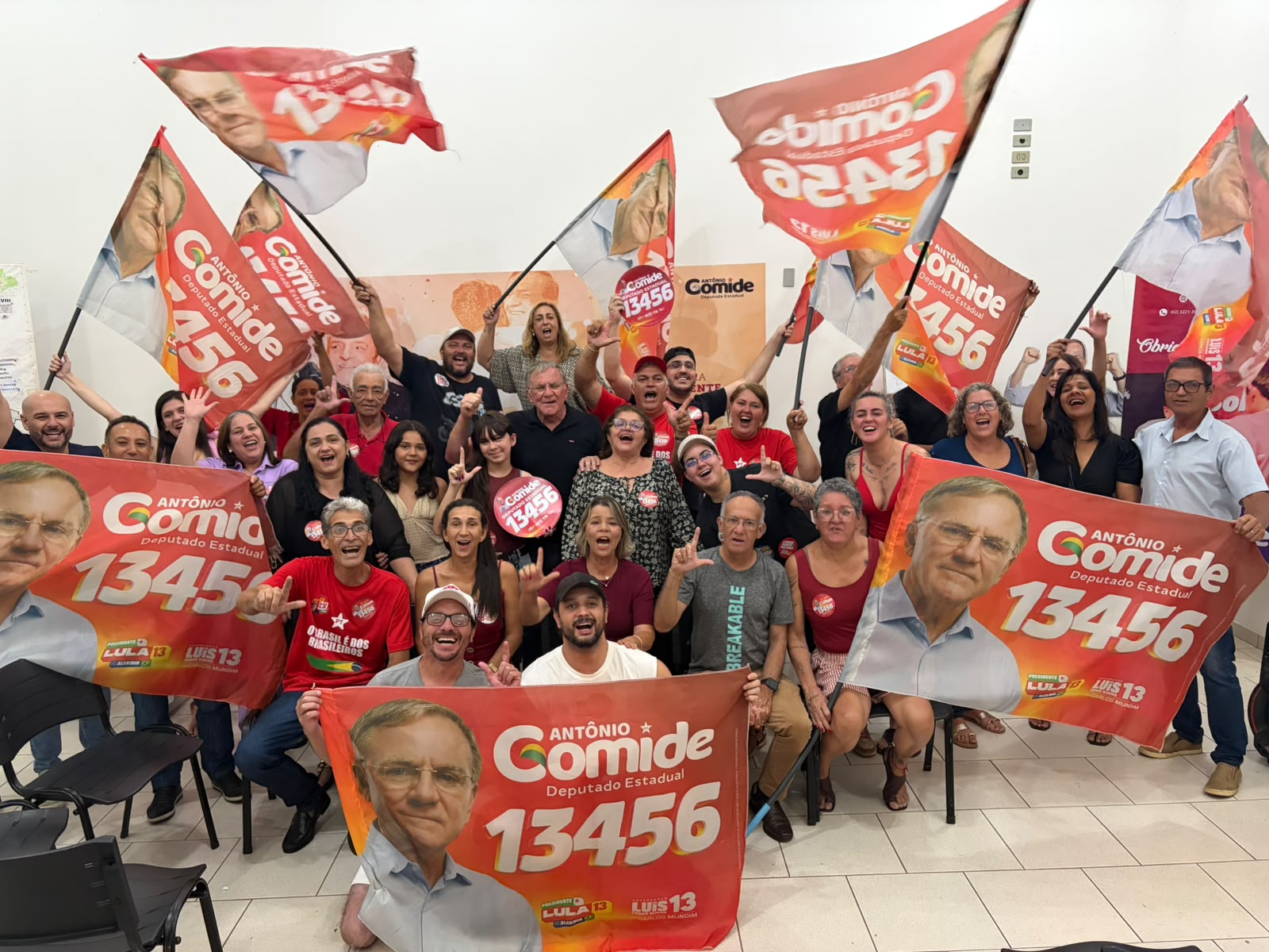 Gomide amplia votação, ultrapassa 50 mil votos em Goiás e conquista novo mandato de deputado estadual