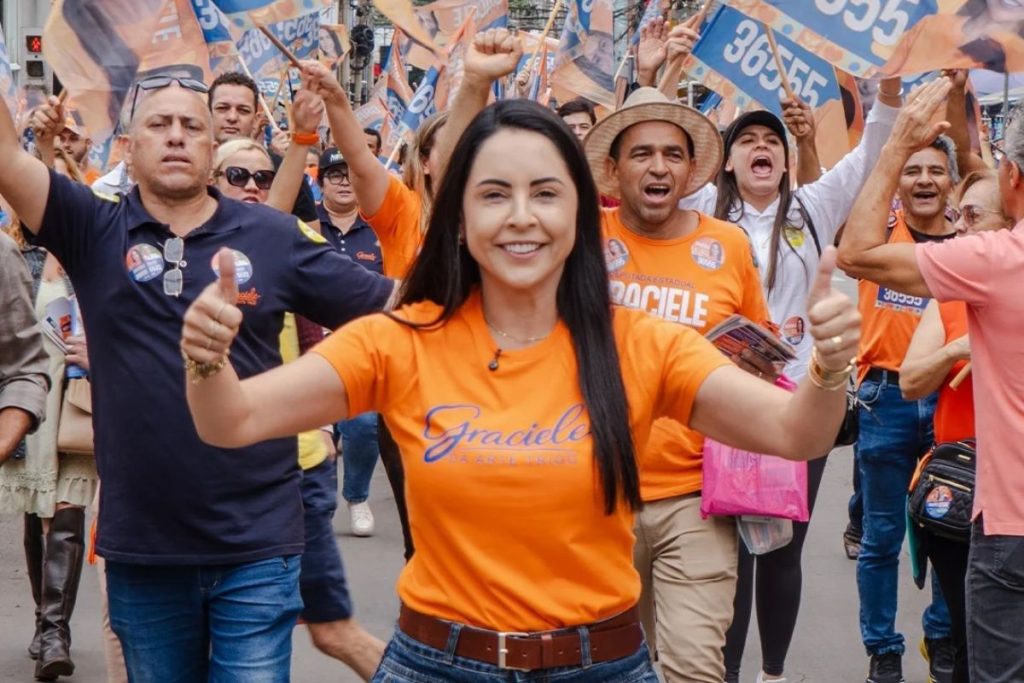 Graciele da Arte Trigo supera nomes de peso e se elege deputada estadual com 37.252 votos