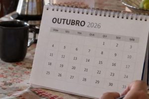 calendário outubro