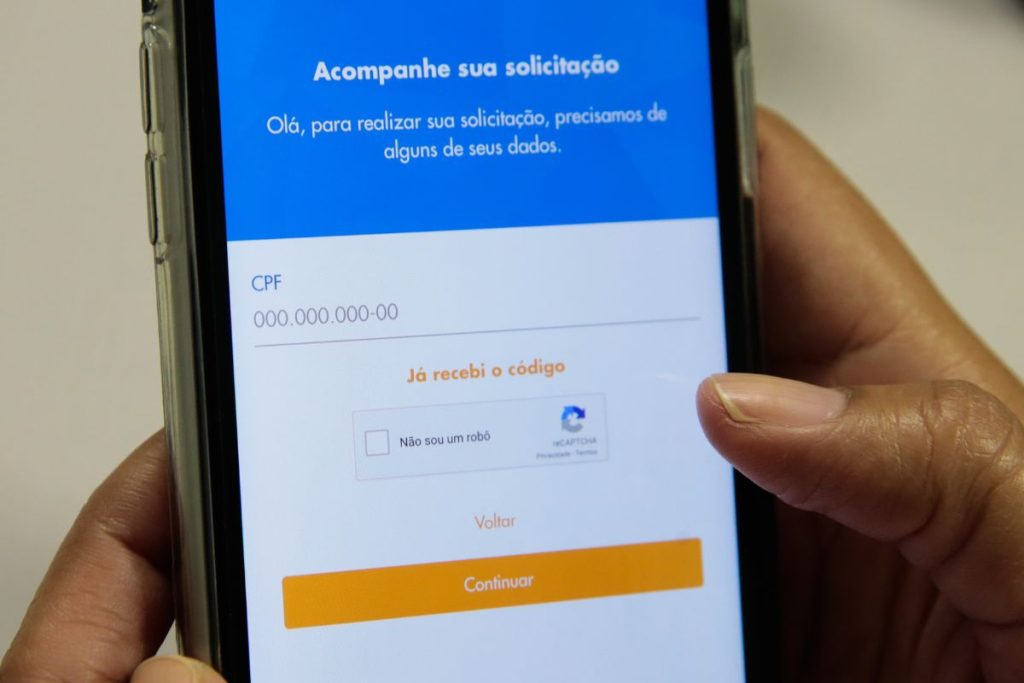 Aplicativo Caixa Tem