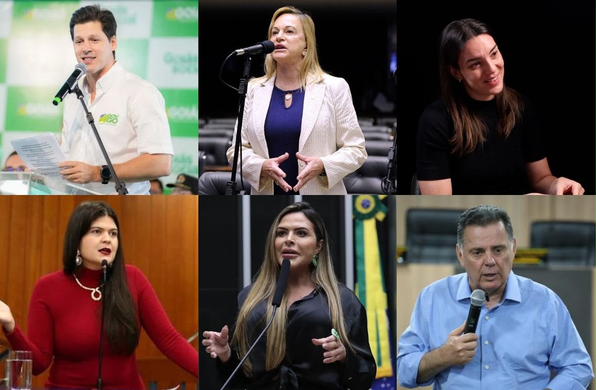 Quem sai maior e muito menor das urnas em Goiás após eleição surpreendente