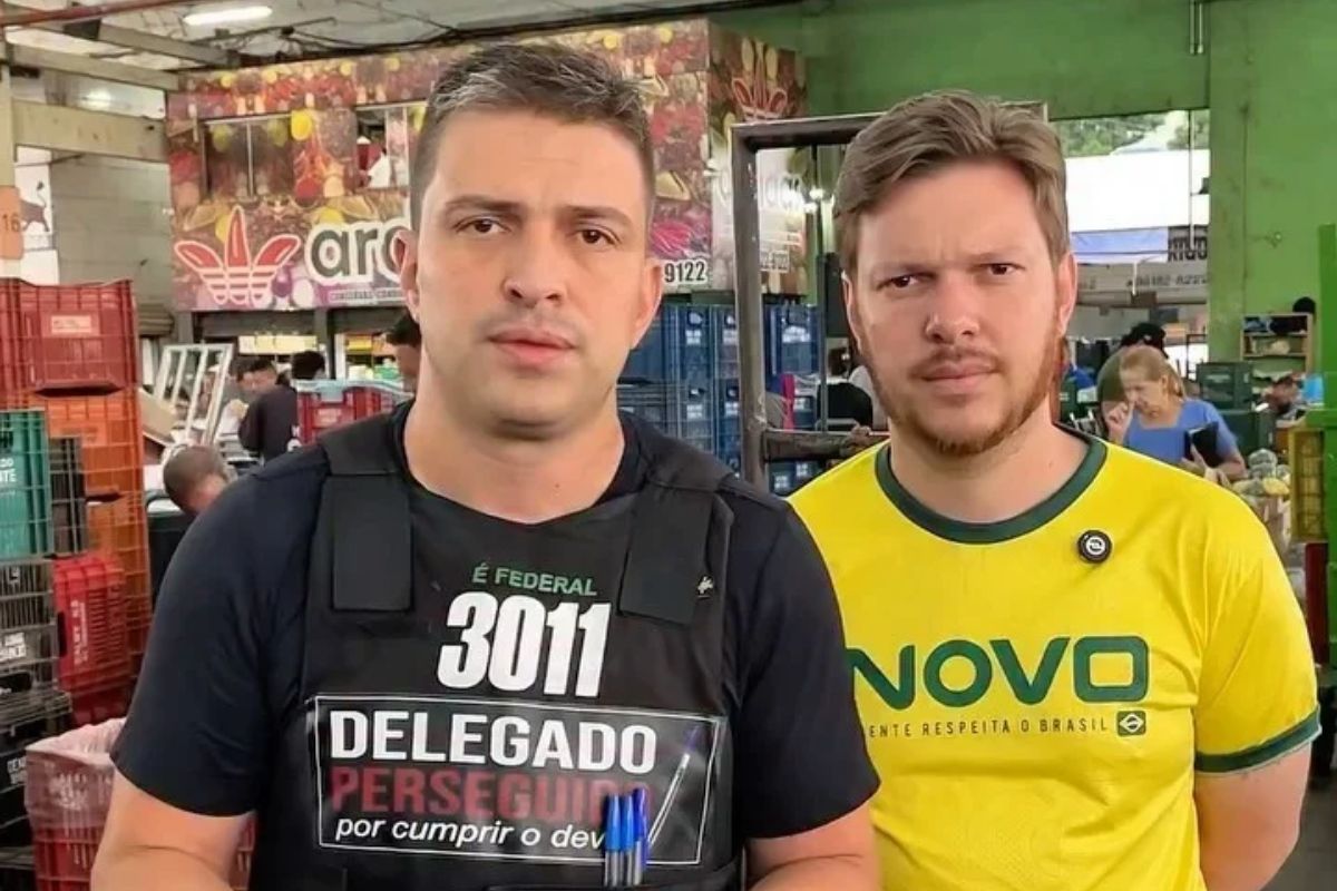 Humberto Teófilo e seu irmão, Dr. Amarildo. (Foto: Reprodução/TikTok)