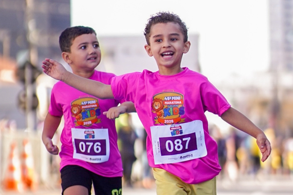 Kids Run compõe agenda do Da das Crianças em Anápolis; veja como se inscrever