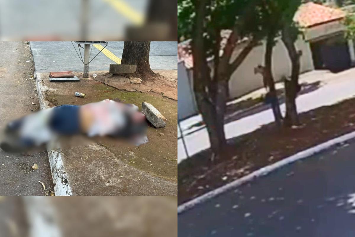 homem morre com pedrada na cabeça