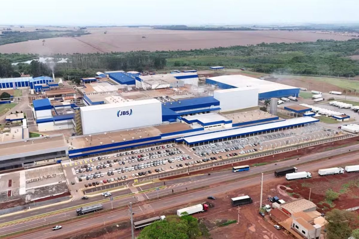 Unidade da JBS em Goiás.