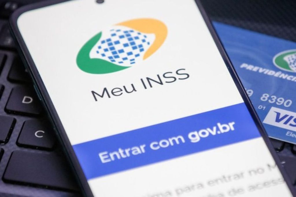 aplicativo Meu INSS