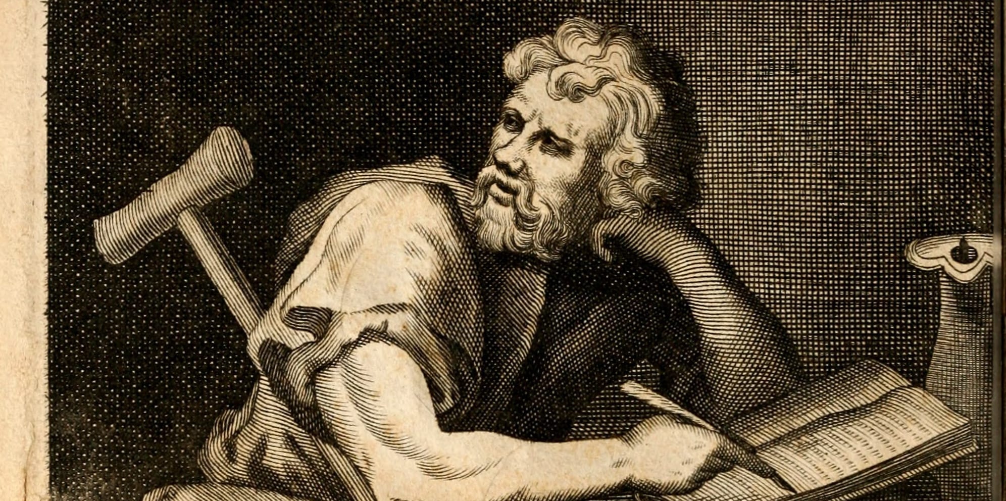 Frase para refletir da Filosofia, de Epicteto: “Não são os fatos que perturbam os homens, mas as opiniões que temos sobre eles”