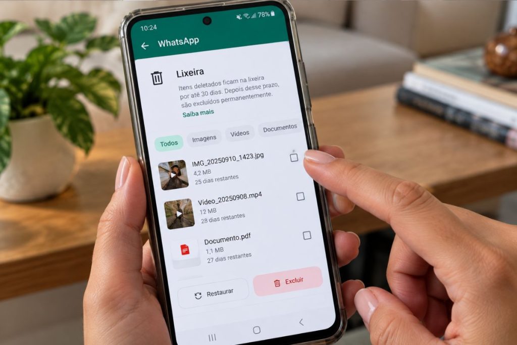 WhatsApp no Android
