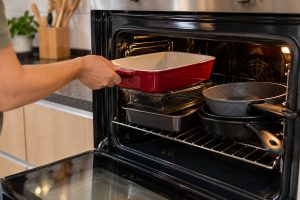 forno como armário
