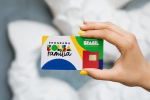 Cartão bolsa família