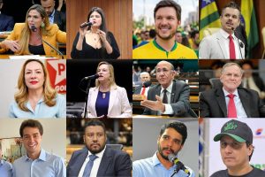 12 candidatos tiveram mudanças expressivas nas votações em Goiás e deixam lições para quem perdeu