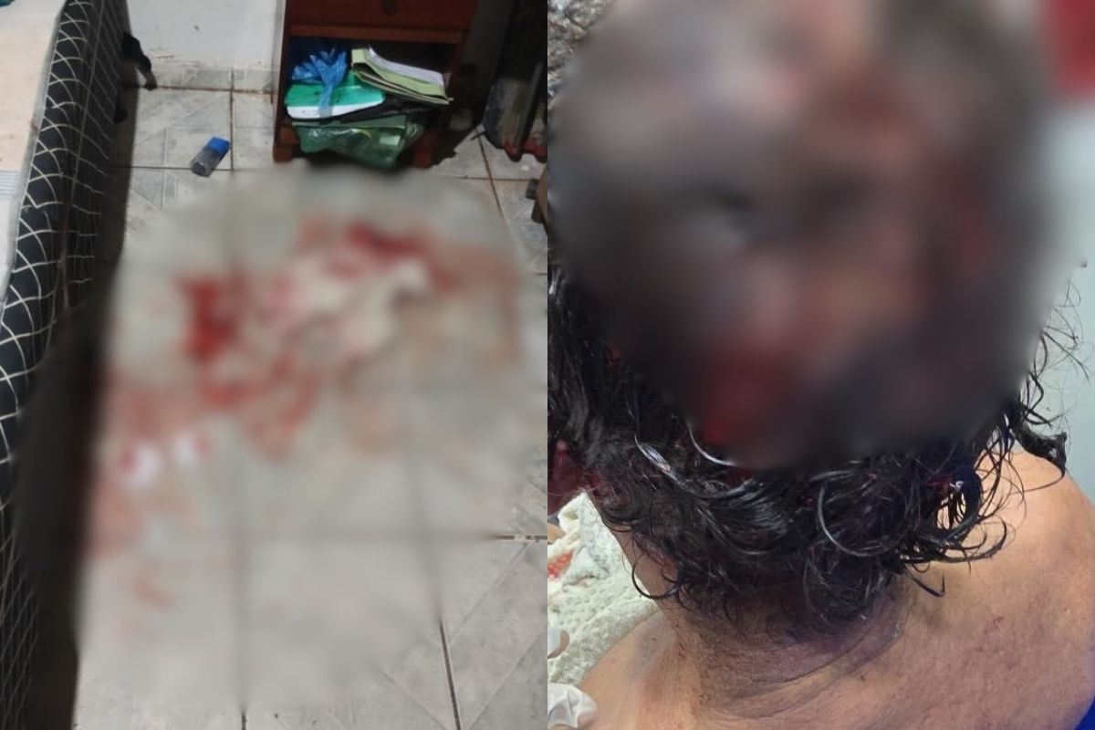 “Você quer mais?”: mulher é presa suspeita de dar seis facadas na cabeça do companheiro em Goiânia