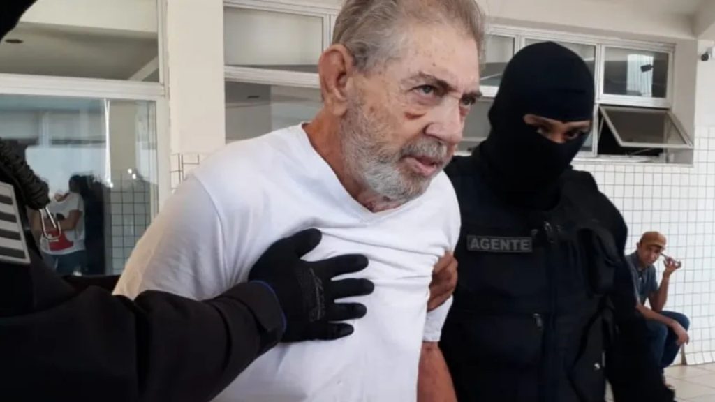 João Teixeira, conhecido como João de Deus, em Aparecida de Goiânia.