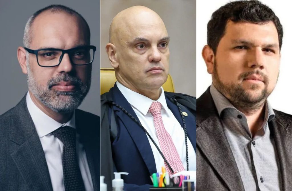 Moraes arquiva investigação contra bolsonaristas Marcos do Val, Allan dos Santos e Oswaldo Eustáquio