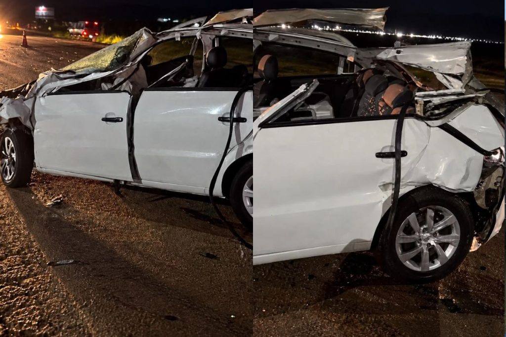 Motorista não resiste e morre após bater na traseira de carreta na BR-060, em Anápolis