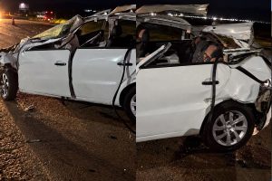 Motorista não resiste e morre após bater na traseira de carreta na BR-060, em Anápolis