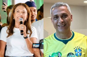 Registros dos números de Gracinha Caiado e Gustavo Gayer nas votações para deputado foram contabilizados como votos de legenda para os partidos. (Foto: Reprodução/Instagram)