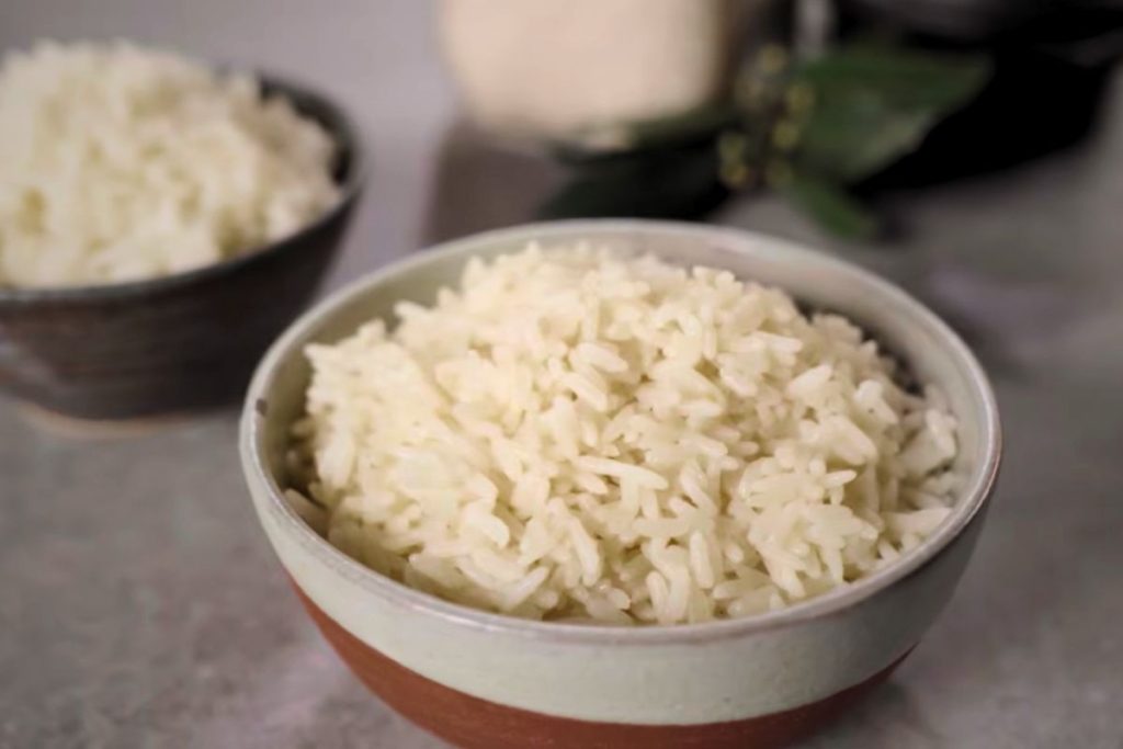 Arroz branco soltinho