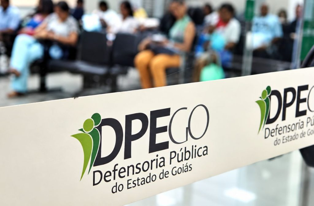 DPE-GO abriu processo seletivo em Goiânia para assessoria jurídica. (Foto: Reprodução/DPE-GO)