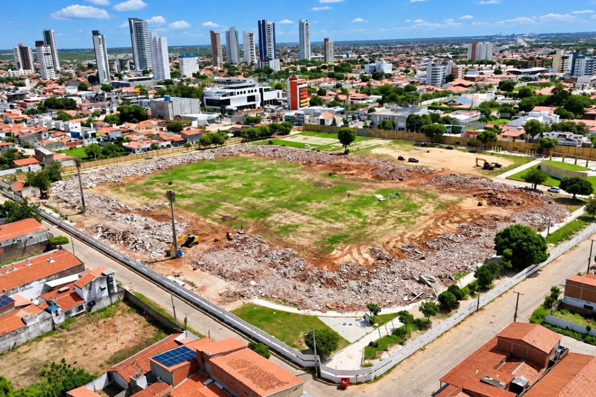 Novo shopping de R$ 215 milhões será construído no lugar de estádio tradicional e terá supermercado, lojas e praça de alimentação