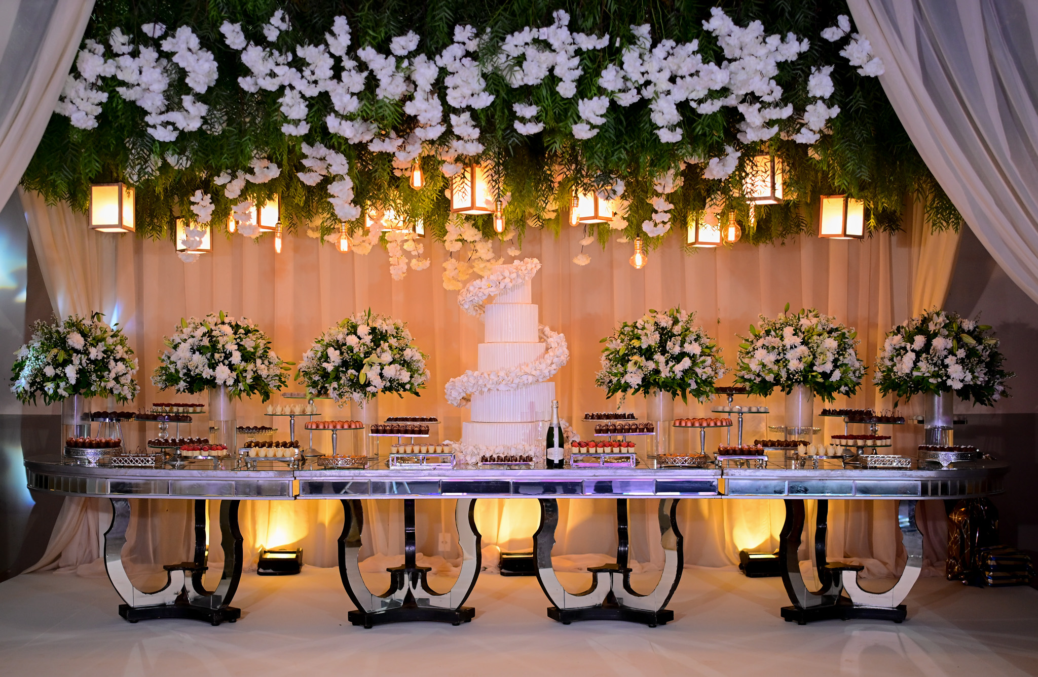 Tô Noiva Eventos oferece uma estrutura completa para tornar o grande dia mais leve e especial. (Foto: Divulgação)