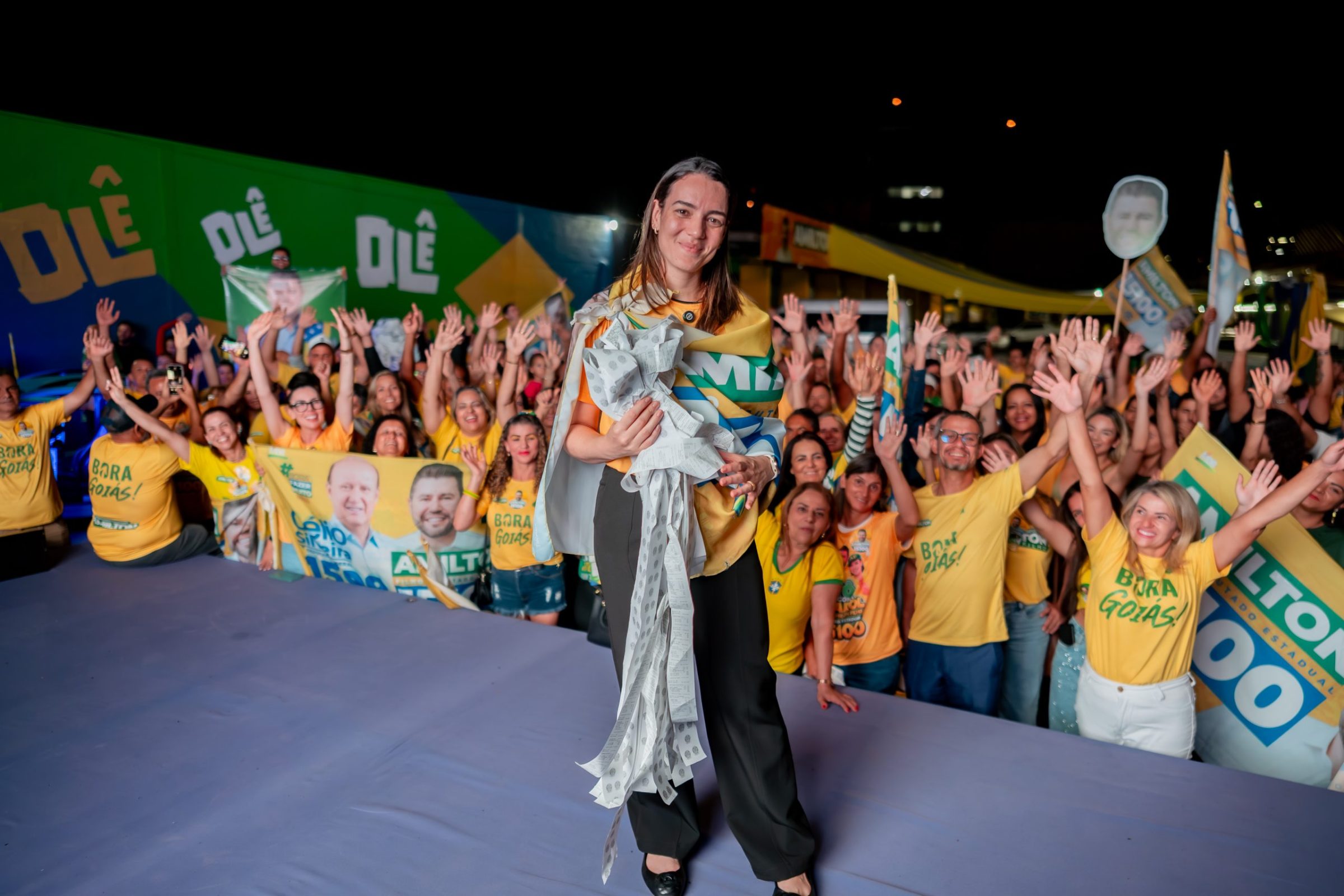 TRE-GO defere por unanimidade candidatura de Carol do Amiltinho e rejeita questionamentos sobre filiação - Foto