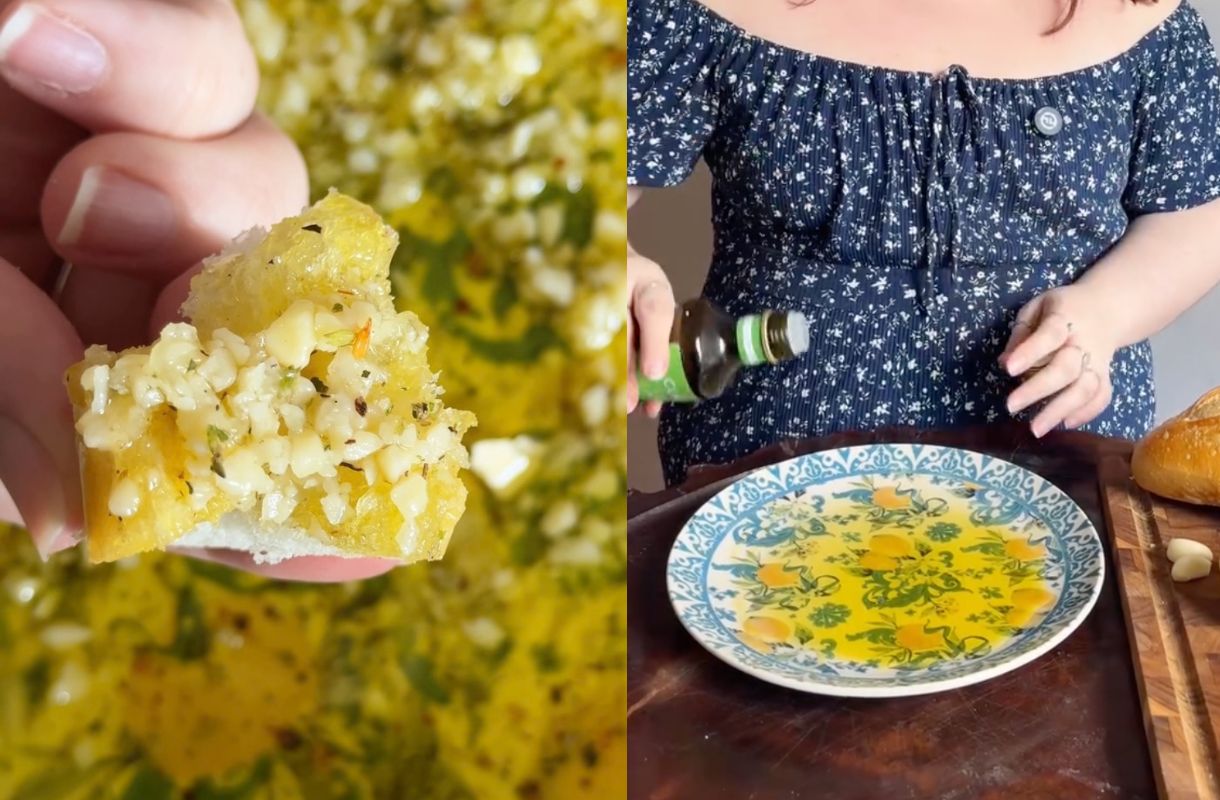 azeite temperado