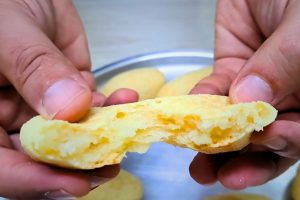 biscoito frito