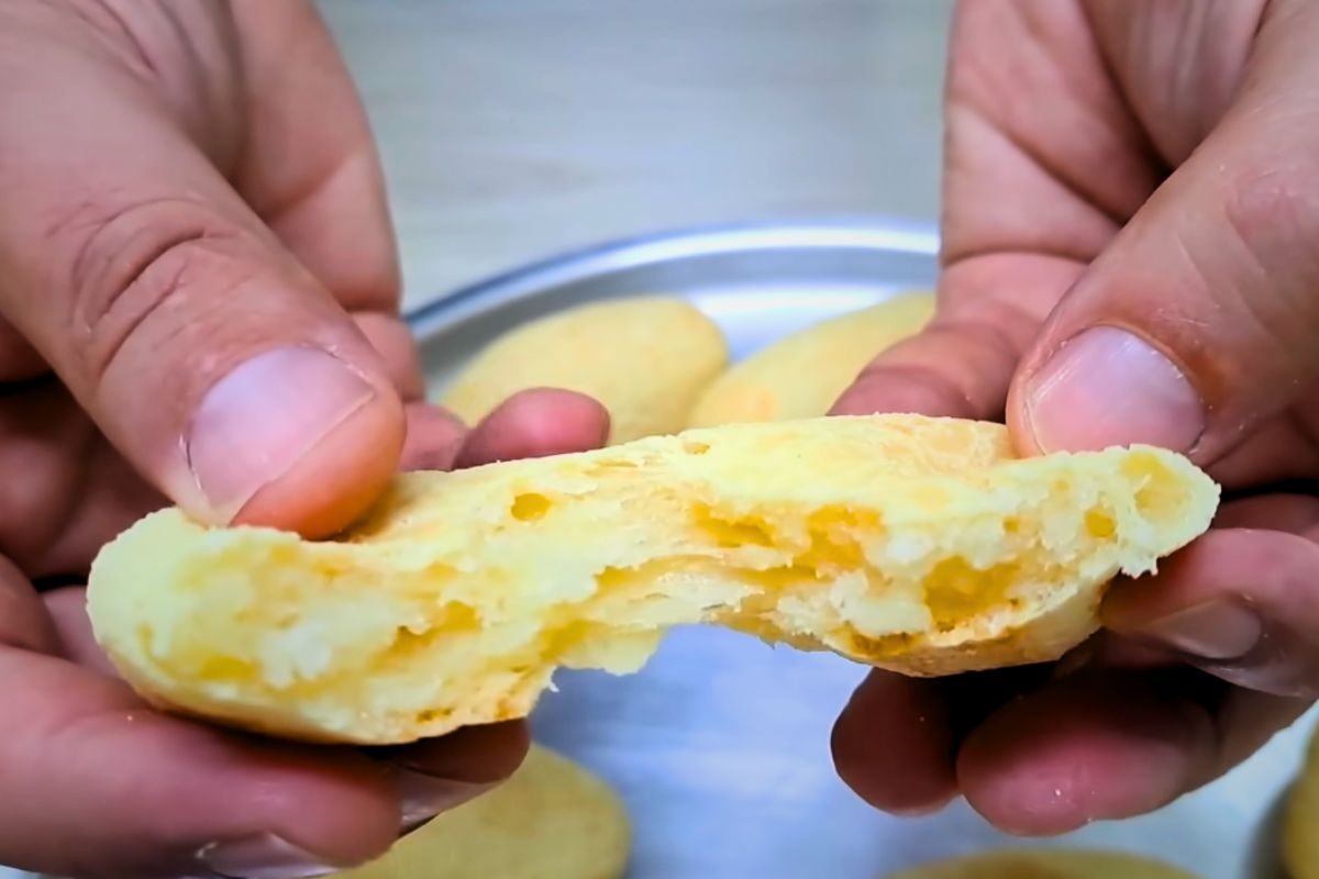 biscoito frito