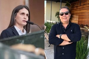 Vivian Naves processa Ernani de Paula e pede indenização de R$ 20 mil