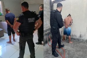 Operação da Polícia Civil cumpriu mandados em Goiânia e na Cidade de Goiás nesta quinta-feira (8). (Foto: Reprodução/PCGO)