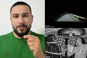 "O que aconteceu hoje me faz refletir muito": motorista de aplicativo conta situação com criança durante corrida para Anápolis