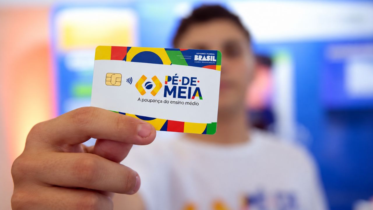 cartão pé de meia