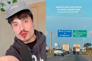 Influenciador natural de Anápolis, Lucas Montalvão, conhecido como Bomtalvão