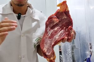 como cortar carne