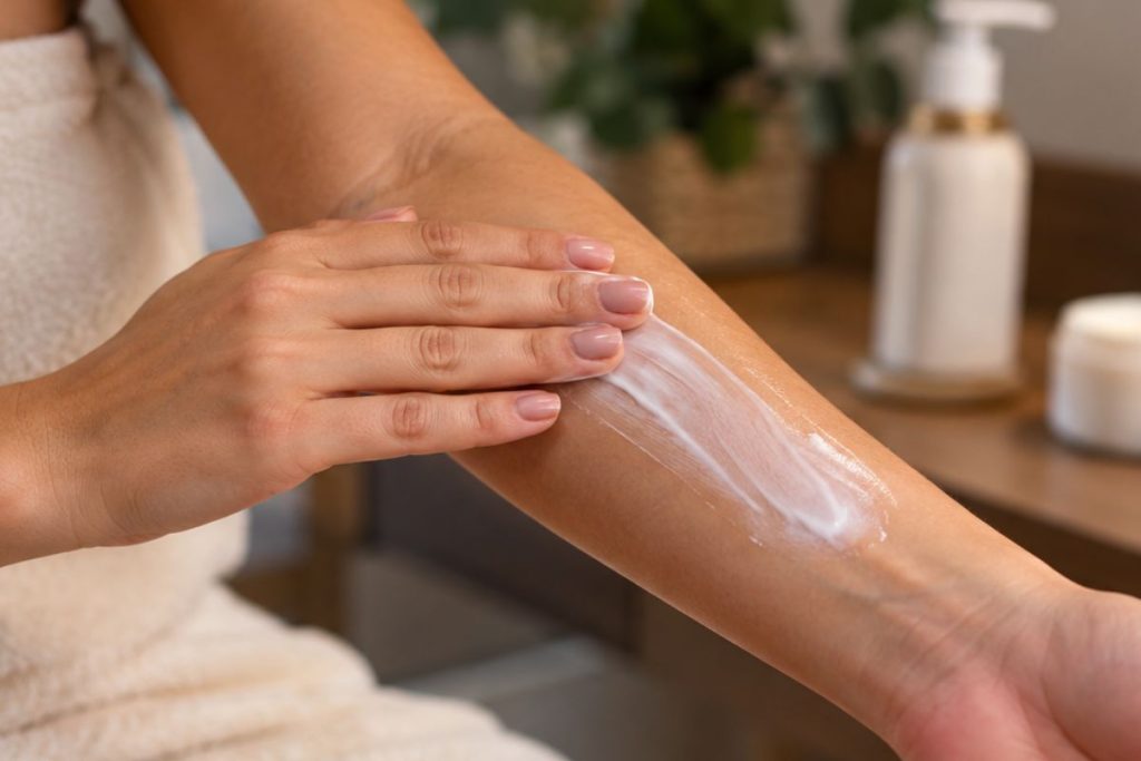 hidratante de pele