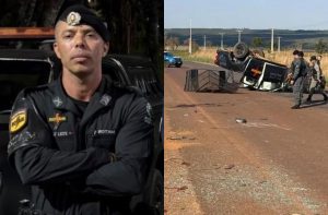 Sargento da PMGO que morreu em acidente com viatura é identificado
