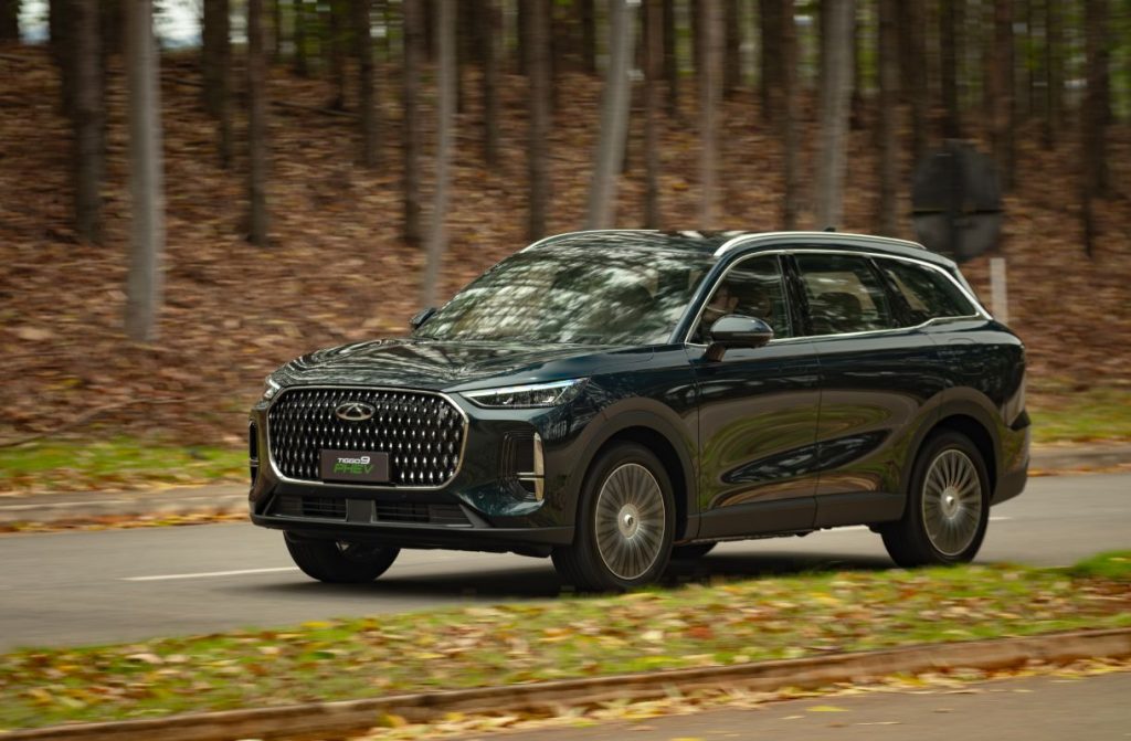 Caoa lança novo SUV produzido em Anápolis com 7 lugares e potência de 428 cv