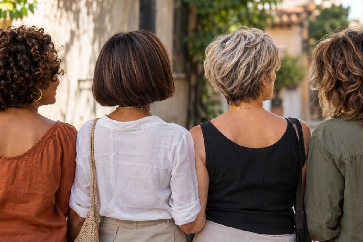 4 cortes de cabelo rejuvenescedores para quem chegou aos 50 anos, segundo cabelereiros